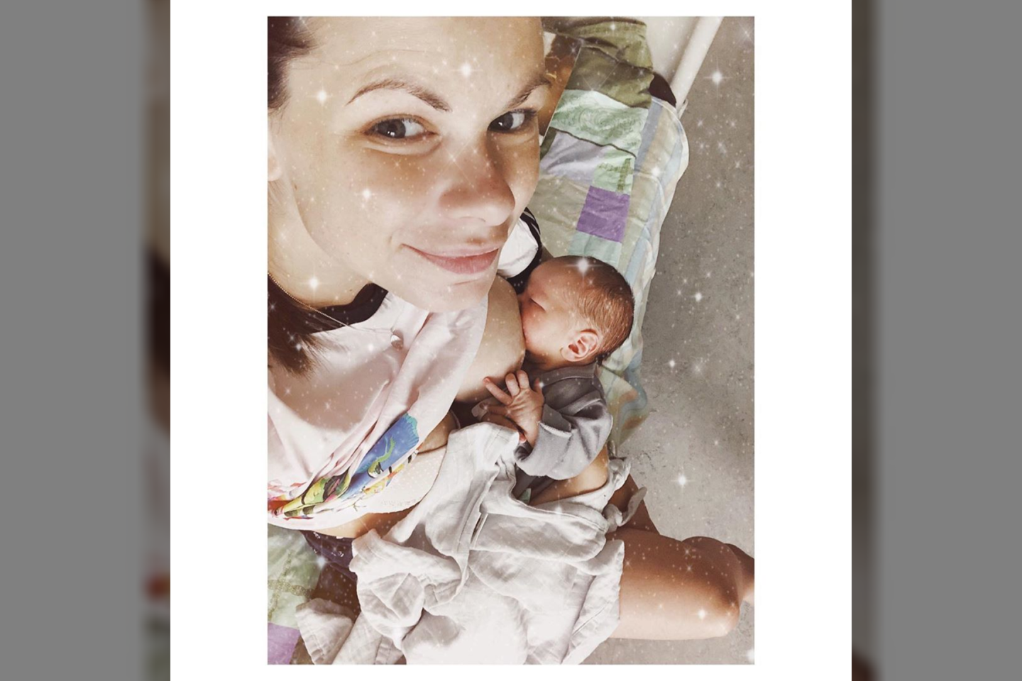 Laura Mazalienė su sūnumi.<br> Instagramo nuotr.