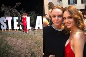 Mados namų „Stella McCartney“ vakarėlyje suspindo ir Asta Valentaitė
