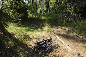 Kur galima užkurti laužą gamtoje?