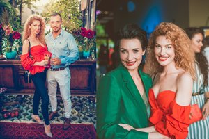 Realybės šou „Sala“ dalyvė Vaida renginyje pozavo su paslaptingu vyriškiu