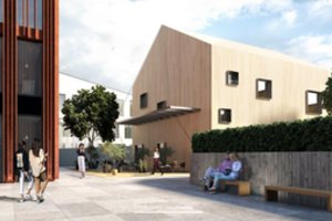 Atgimstančiame „Paupyje“ kyla europietiškas tradicijas tęsiantis kino teatras