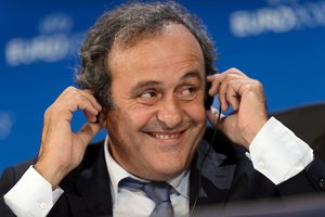 Sulaikytas buvęs UEFA prezidentas M. Platini