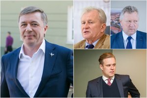 Seimo milijonieriai – R. Karbauskis, K. Glaveckas, G. Landsbergis ir K. Starkevičius