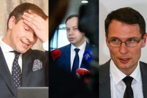 Turtingiausias Vyriausybėje – E. Jankevičius, premjeras S. Skvernelis – per vidurį