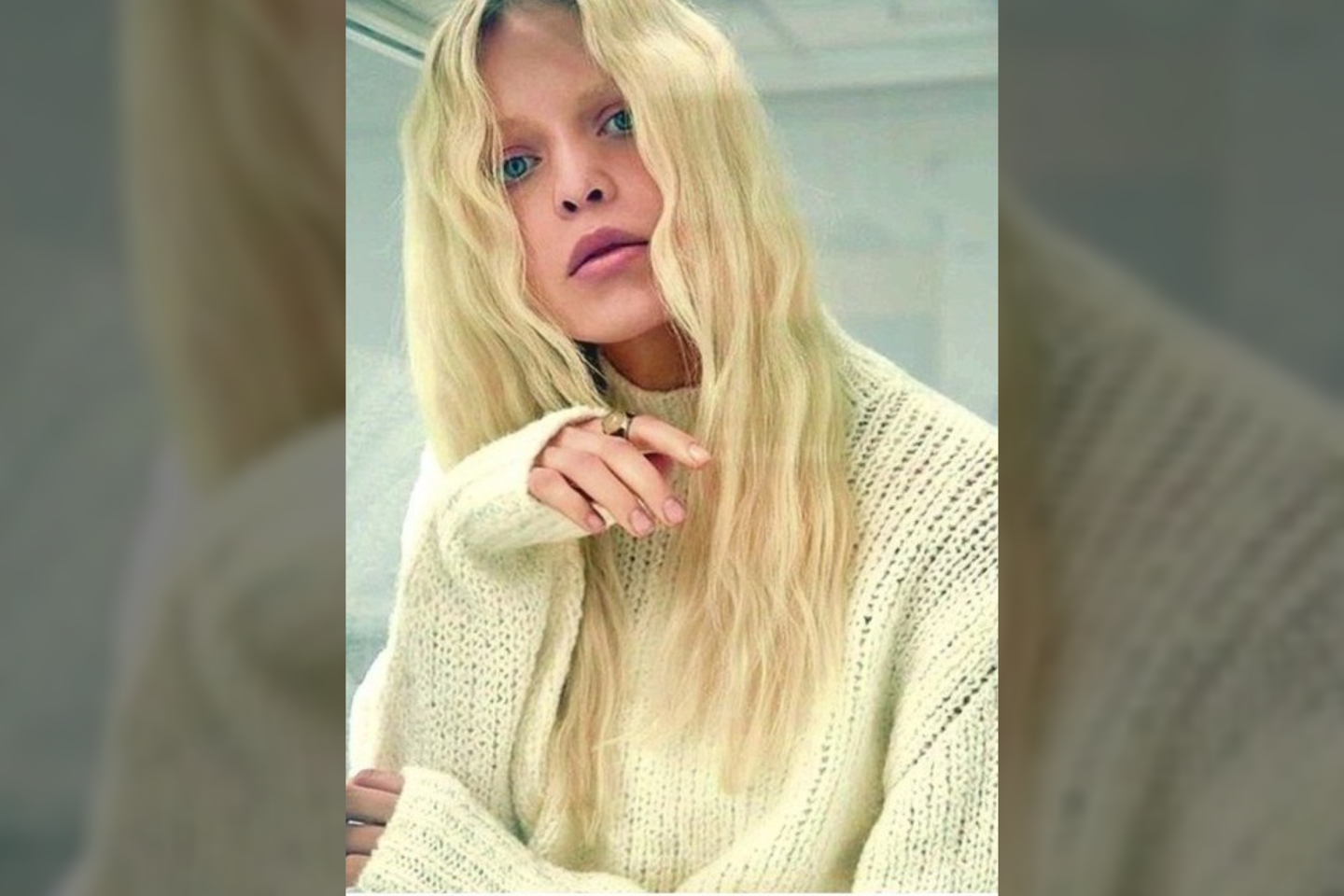 D.Didžiūnaitytė dirbo modeliu Milane, jai buvo žadama puiki karjera.<br>Asmeninio albumo nuotr.