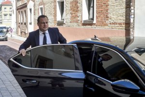 E. Pašilis po susitikimo su G. Nausėda: „Tobulintinų dalykų tikrai yra“