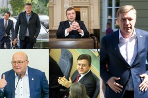 Valdžios turtingiausieji ir jų sutuoktiniai: sužinokite, kiek turto turi pirmasis penkiasdešimtukas