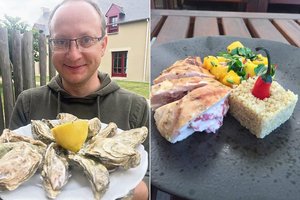 Vištiena pagal vokišką receptą tapo firminiu gydytojo patiekalu