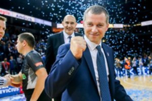 „Neptūno“ vairą iš Kazio Maksvyčio perima Tomas Rinkevičius