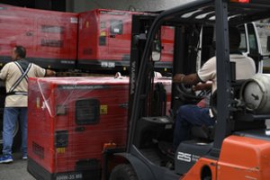 Venesuela sulaukė antros Raudonojo Kryžiaus pagalbos siuntos