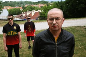 Golbolo rinktinei drabužius sukūręs dizaineris A. Pogrebnojus: „Įdomi patirtis – juk jie nemato drabužio“