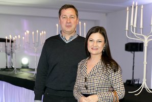 Po ilgametės santuokos skiriasi Artūras ir Agnė Zuokai