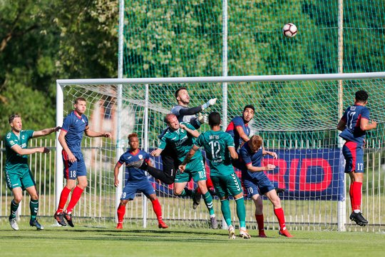 Europos lygos atrankoje „Kauno Žalgiriui“ teko pagrindiniame turnyre žaidęs klubas