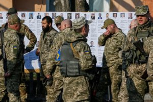 JAV Ukrainai skirs 250 mln. dolerių vertės karinės pagalbos