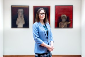 Vilniaus Gaono žydų muziejaus direktorei pašaukimą padėjo atskleisti Šventasis Raštas