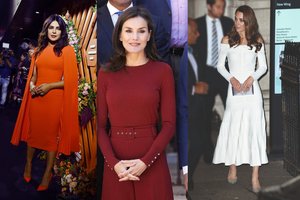 „Stiliaus“ nuosprendis: tarp savaitės stilingiausių – Kembridžo kunigaikštienė Catherine