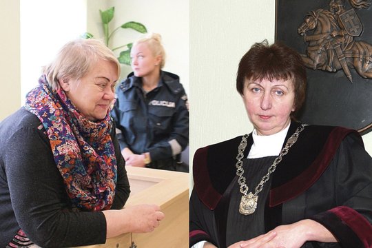 Negailestinga teisėja privirė košės Lietuvai: be nuosprendžio moterį įkišo už grotų