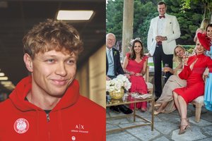 Savaitės blykstėse – prabangios Mindaugo Kuzminsko dovanos ir milijardieriaus dukros vestuvės