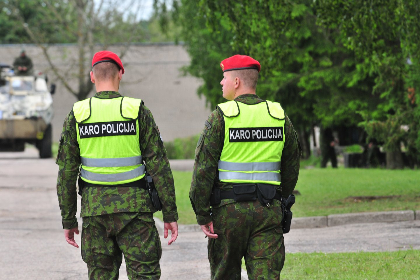 Karo policija aiškinasi, kur dingo amunicija iš artilerijos bataliono.<br>A.Vaitkevičiaus asociatyvi nuotr.