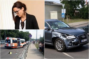 Po 16-mečio žūties Kaune paaiškėjo: areštuoti nėra ką, išskyrus aplamdytą „Audi Q5“