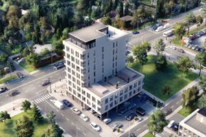 Šnipiškėse rado vietos dar vienam biurų pastatui – prioritetas mažas verslas