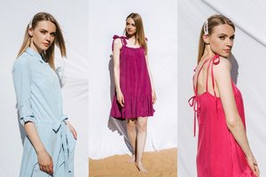 Lietuvių kūrėja pristato vasarai skirtą kolekciją – dėmesys audiniams ir spalvoms