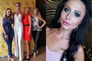 Oksana Pikul-Jasaitienė išbandė makiažo naujoves: modeliu tapo ir neseniai išsiskyrusi Vasha