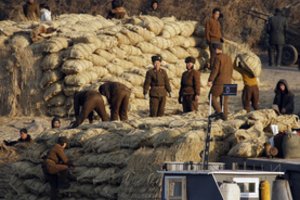 Pietų Korėja pasiųs Šiaurės Korėjai 50 tūkst. tonų ryžių