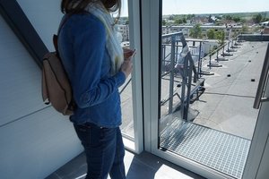 Panoraminį liftą įsirengė, tačiau jis – ne visiems 