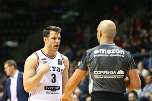 „Ryto“ kapitonas Ch. Krameris nebėra ekipos ateities vizijose