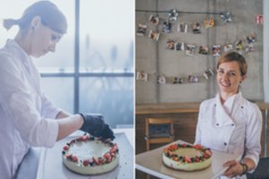 Dalyvavimas tortų turnyre konditerei taps repeticija prieš sesers vestuves 