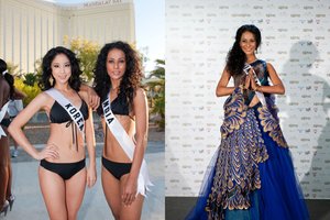 Gauja vyrų naktį užpuolė „Mis visata“ dalyvę