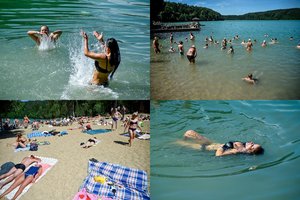 Paskelbė naujausius Vilniaus maudyklų vandens kokybės tyrimo rezultus