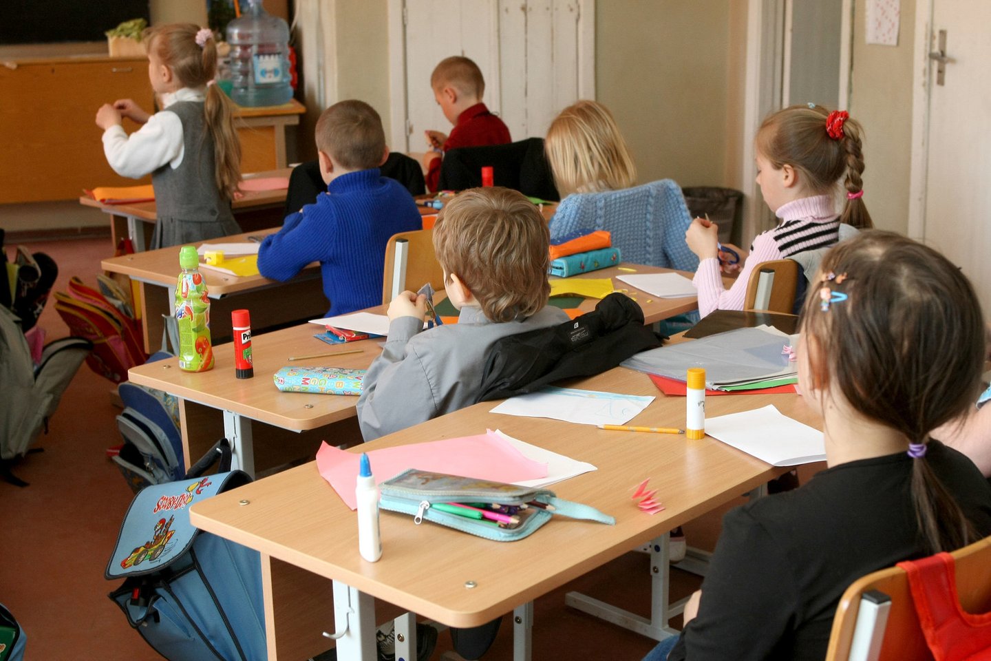 Vyriausybė pritarė pokyčiams dėl mokytojų atostogų ir darbo laiko<br>R.Jurgaičio nuotr.