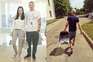 „Lilas ir Innomine“ lyderis Konstantinas Kiveris tapo tėvu: „Užauginsiu „Žalgiriui“ įžaidėją“