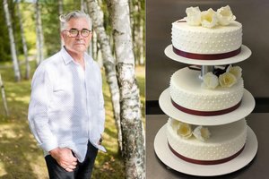 Šimtus desertų sukūręs Romas Zakarevičius atskleidė, koks tortas jam skaniausias