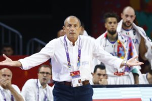 M. Kuzminskui vietos nepalikęs E. Messina: „Niekada nebūčiau sutikęs dirbti „Olimpia“ treneriu“