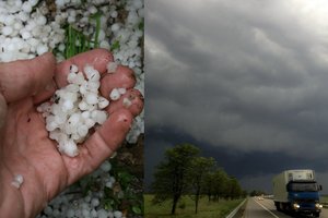 Po karščio bangos – perspėjimas apie pavojingus reiškinius