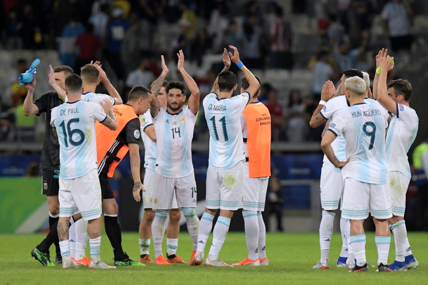  Argentina ir Paragvajaus sužaidė lygiosiomis 1:1.<br> Reuters/Scanpix nuotr.