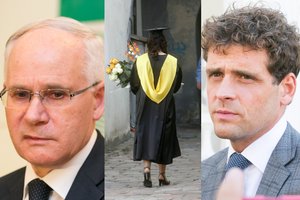 A. Monkevičius įvertino idėją priversti studentus atidirbti už valstybės finansuojamą mokslą