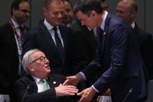 Europa siekia susitarti dėl naujo Europos Komisijos vadovo