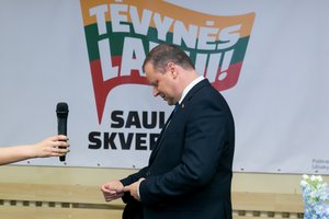 S. Skvernelis dar ir pats nežino, ar liks premjeru 