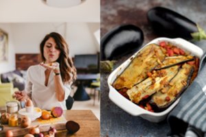 „Magic Mint“: baklažanų apkepas be mėsos