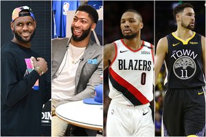 „Space Jam 2“ filmavime dalyvaus ryškiausios NBA žvaigždės