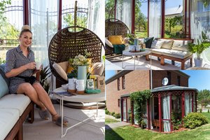 Į naujus namus įsikėlusi N. Bunkė parodė savo terasą: „Draugai galės pavydėti“