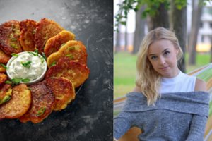 Lietuviškai virtuvei ištikima emigrantė prie bulvinių blynų pripratino ir vyrą amerikietį