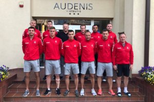 Lietuvos paplūdimio futbolo rinktinė prieš pasaulio čempionato atranką jėgas išbandys su latviais