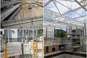 Pagaliau: paskelbė, kada Lazdynų baseinas pravers duris