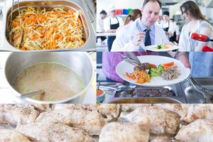 A. Verygos virėjai bandė maloniai nustebinti savo patiekalais: rezultatas buvo priešingas