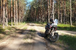 Lietuvoje pirmą kartą vyks 1000 km 24 val. bekelės motociklų maratonas